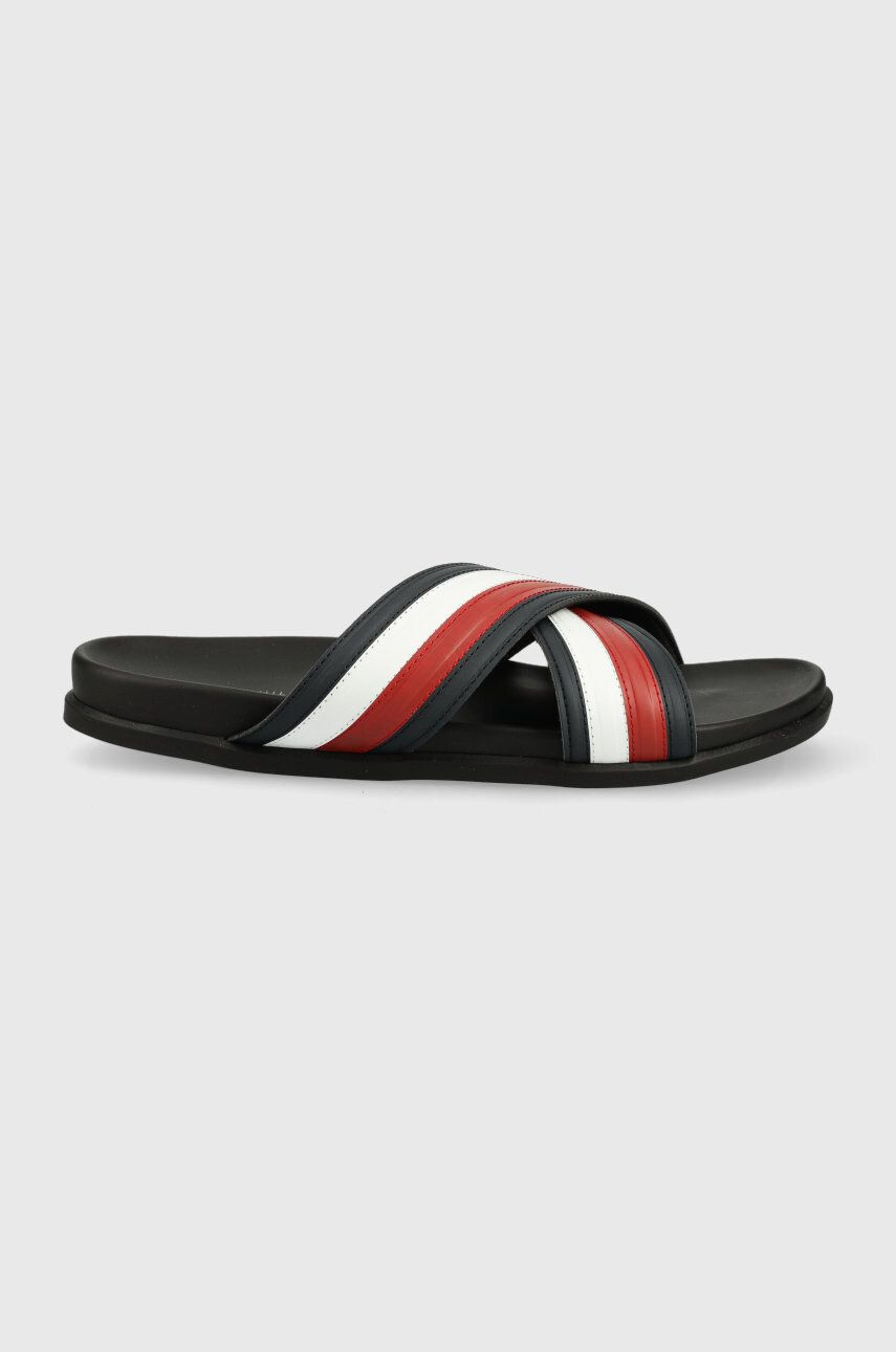 Tommy Hilfiger papucs fekete férfi - Pepit.hu