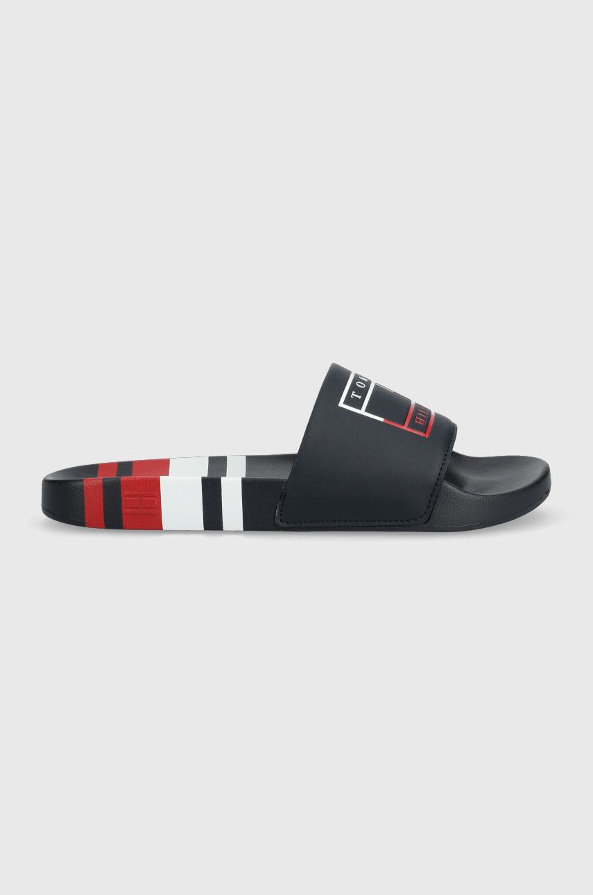 Tommy Hilfiger papucs Strips Hilfiger Pool Slide - Pepit.hu