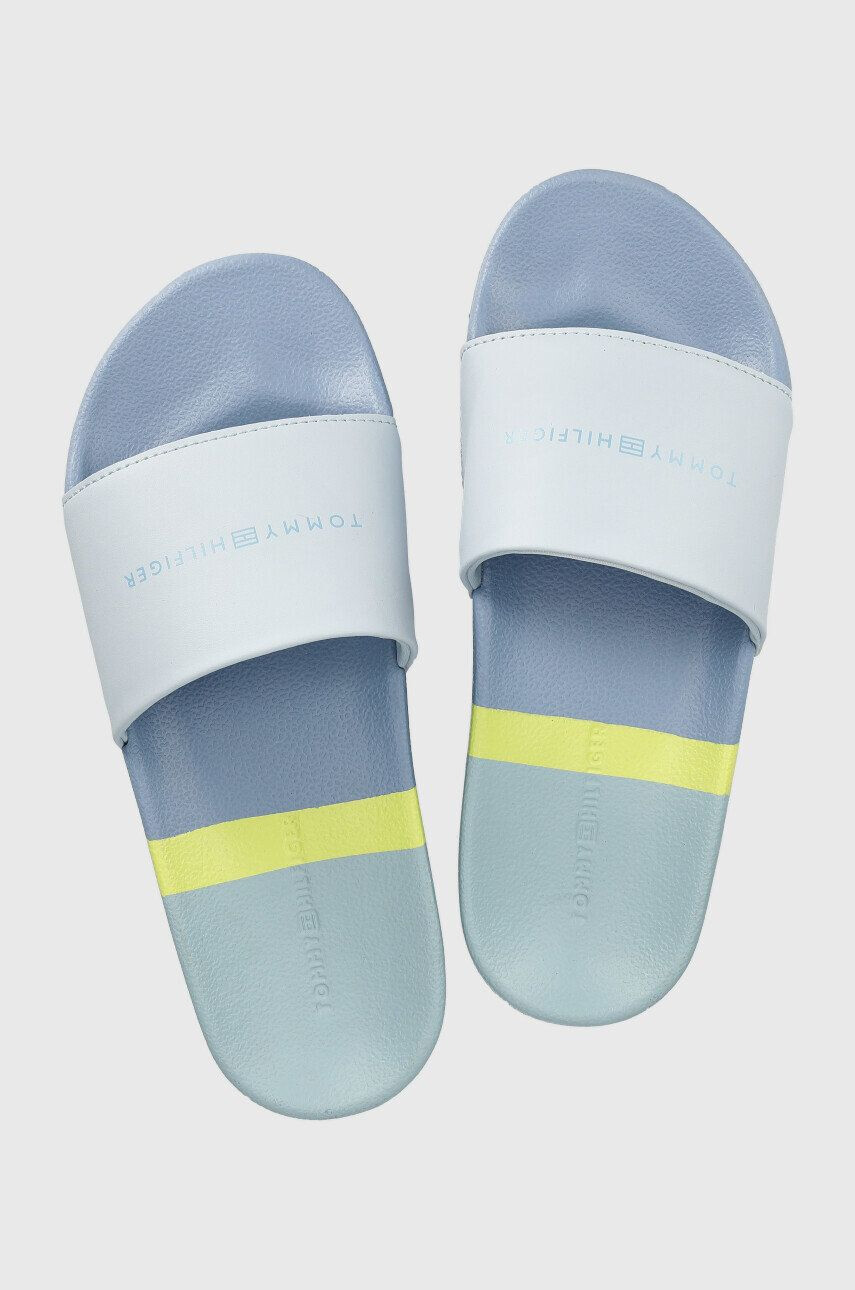 Tommy Hilfiger papucs Th Stripy Pool Slide - Pepit.hu