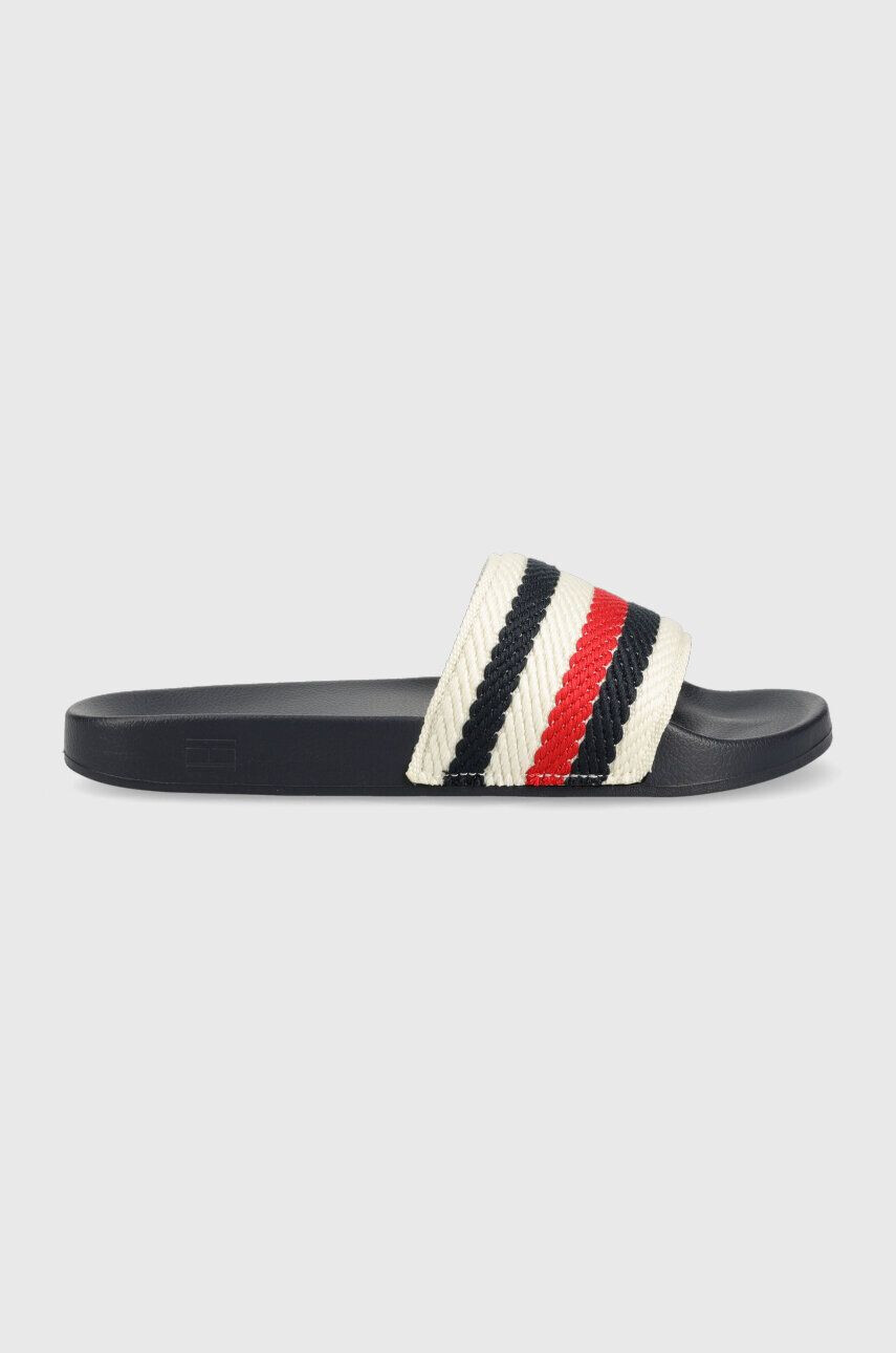 Tommy Hilfiger papucs TOMMY ESSENTIAL POOL SLIDE fehér női FW0FW07151 - Pepit.hu