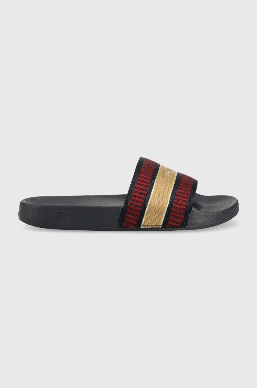 Tommy Hilfiger papucs Webbing Signature Slide - Pepit.hu