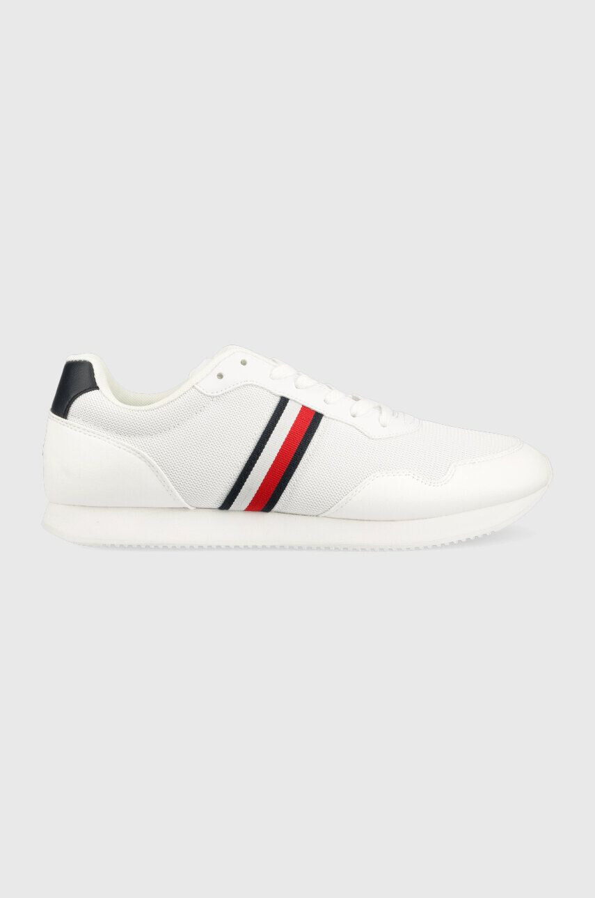 Tommy Hilfiger sportcipő CORE LO RUNNER fehér FM0FM04504 - Pepit.hu