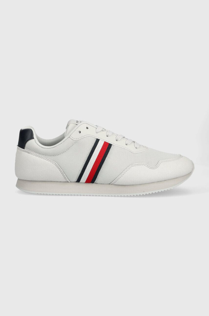 Tommy Hilfiger sportcipő CORE LO RUNNER fehér FM0FM04504 - Pepit.hu