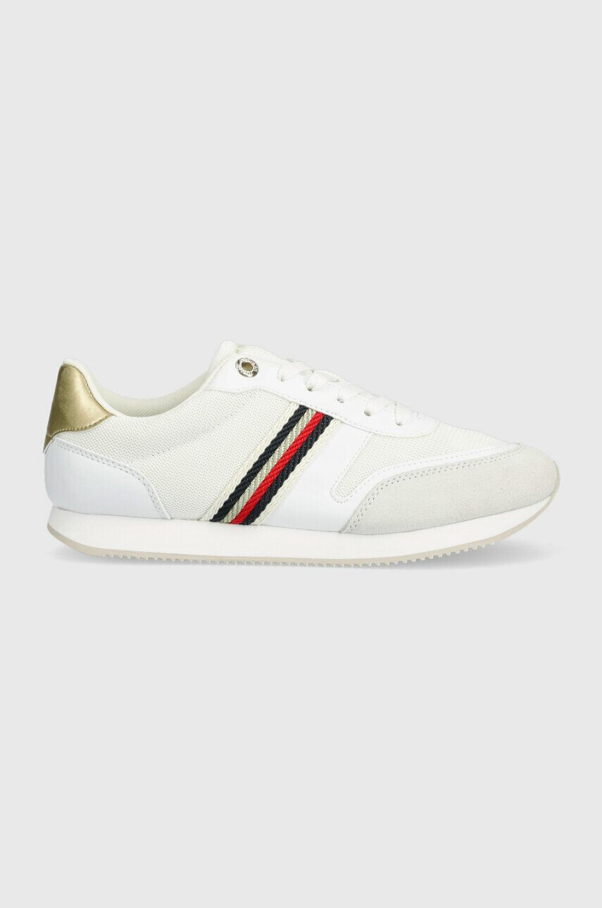 Tommy Hilfiger sportcipő ESSENTIAL RUNNER fehér FW0FW07163 - Pepit.hu