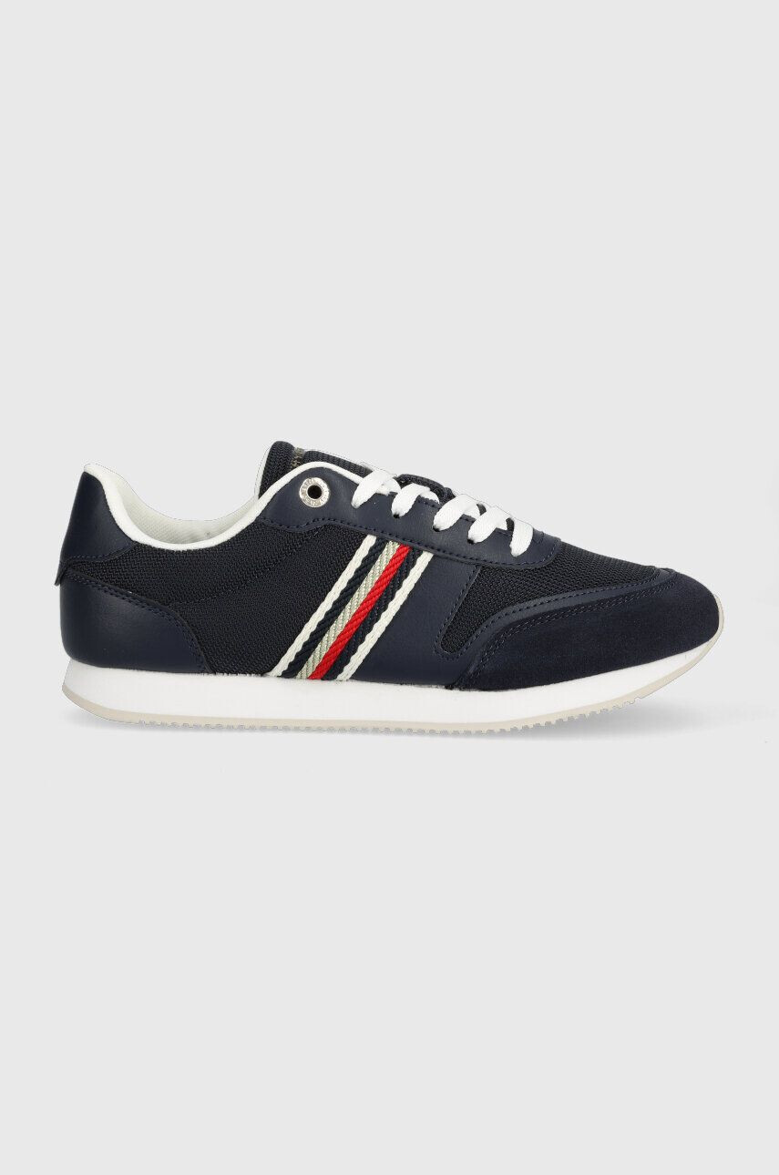 Tommy Hilfiger sportcipő ESSENTIAL RUNNER sötétkék FW0FW07163 - Pepit.hu