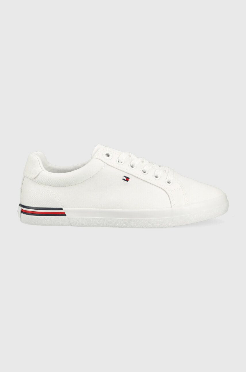 Tommy Hilfiger sportcipő ESSENTIAL STRIPES SNEAKER sötétkék női FW0FW06954 - Pepit.hu