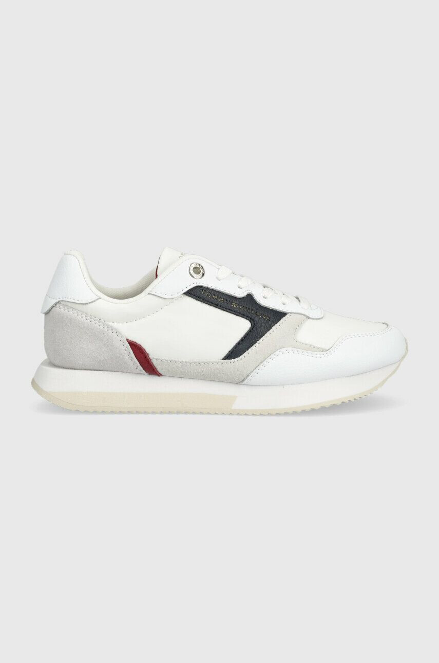 Tommy Hilfiger sportcipő ESSENTIAL TH RUNNER fehér FW0FW06947 - Pepit.hu