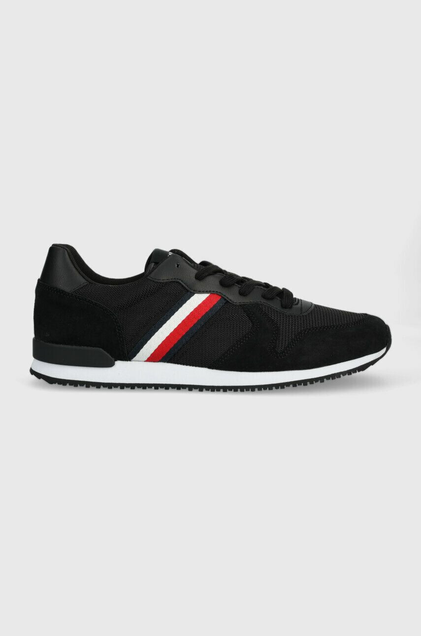 Tommy Hilfiger sportcipő ICONIC MIX RUNNER fehér FM0FM04733 - Pepit.hu