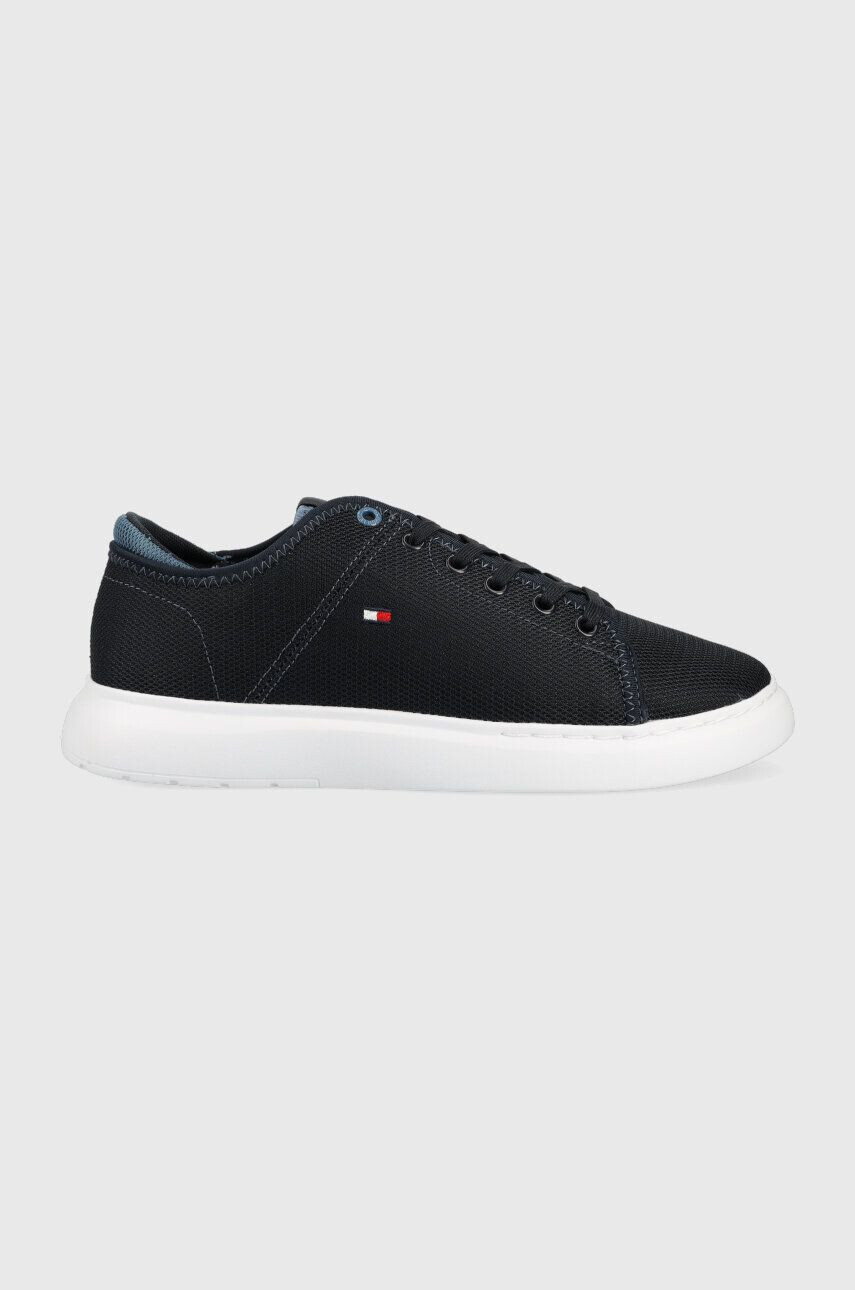 Tommy Hilfiger sportcipő LIGHTWEIGHT TEXTILE CUPSOLE sötétkék FM0FM04426 - Pepit.hu