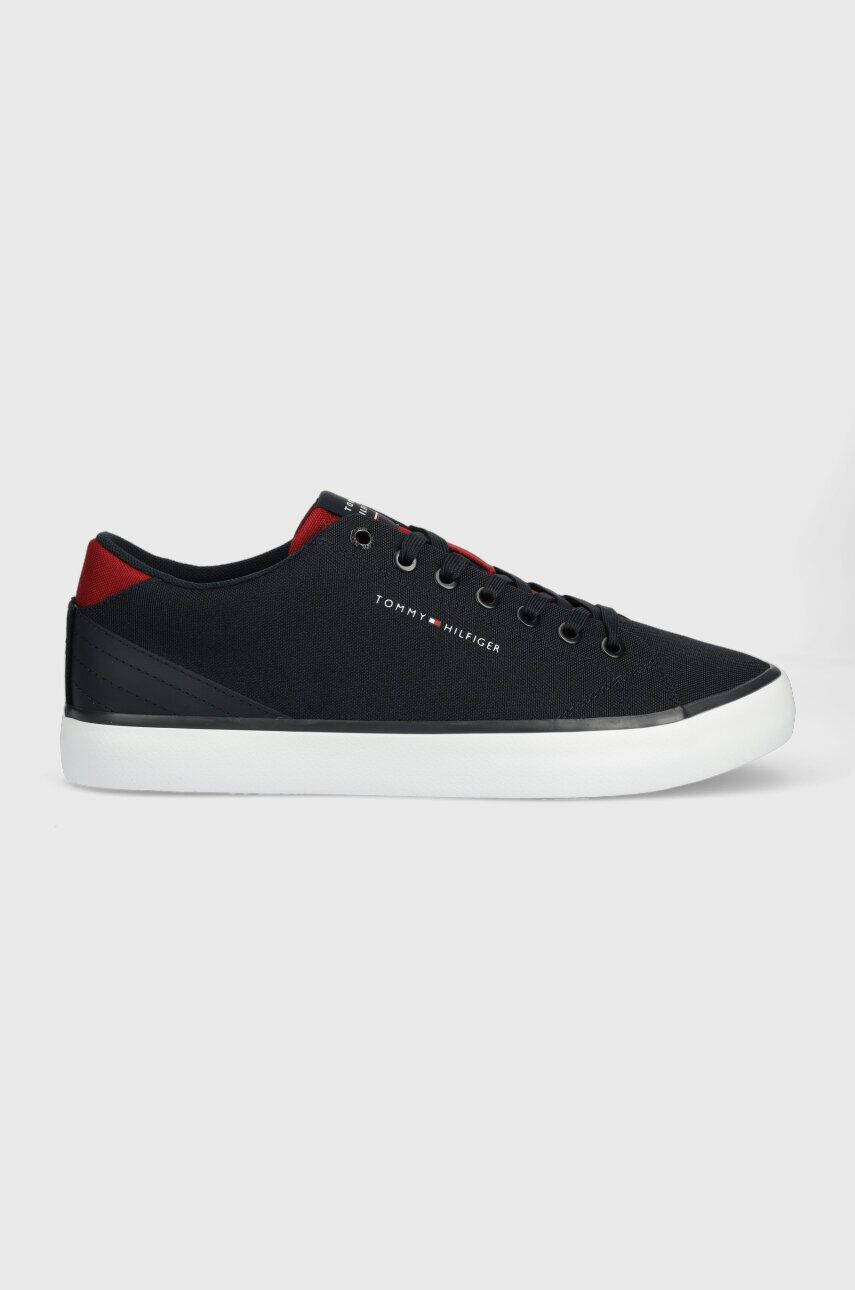 Tommy Hilfiger sportcipő TH HI VULC CORE LOW bézs férfi FM0FM04686 - Pepit.hu