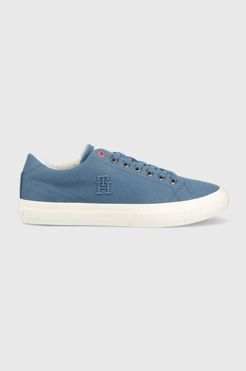 Tommy Hilfiger sportcipő TH HI VULC STREET LOW VEG DYES férfi FM0FM04422 - Pepit.hu