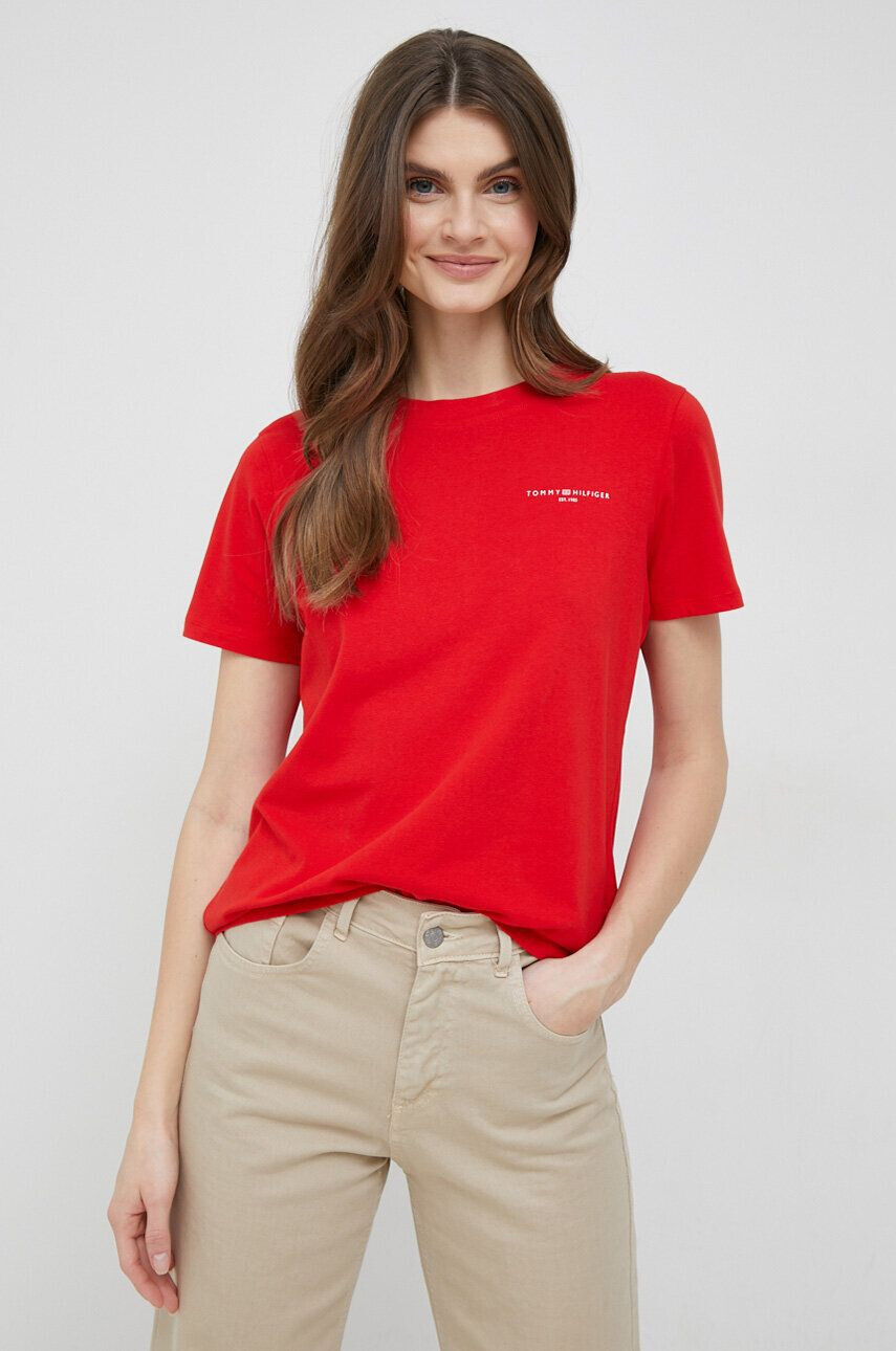 Tommy Hilfiger t-shirt női - Pepit.hu