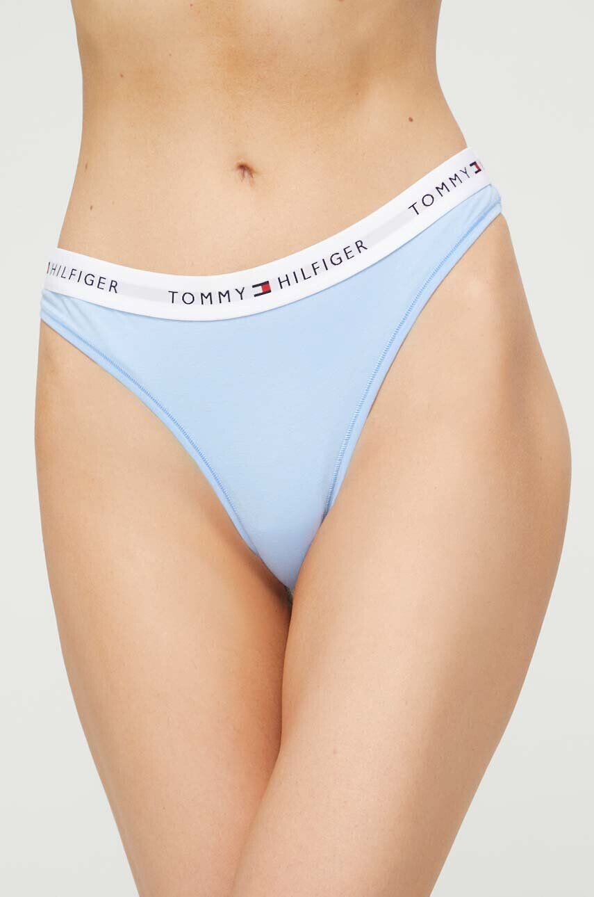 Tommy Hilfiger tanga fekete - Pepit.hu