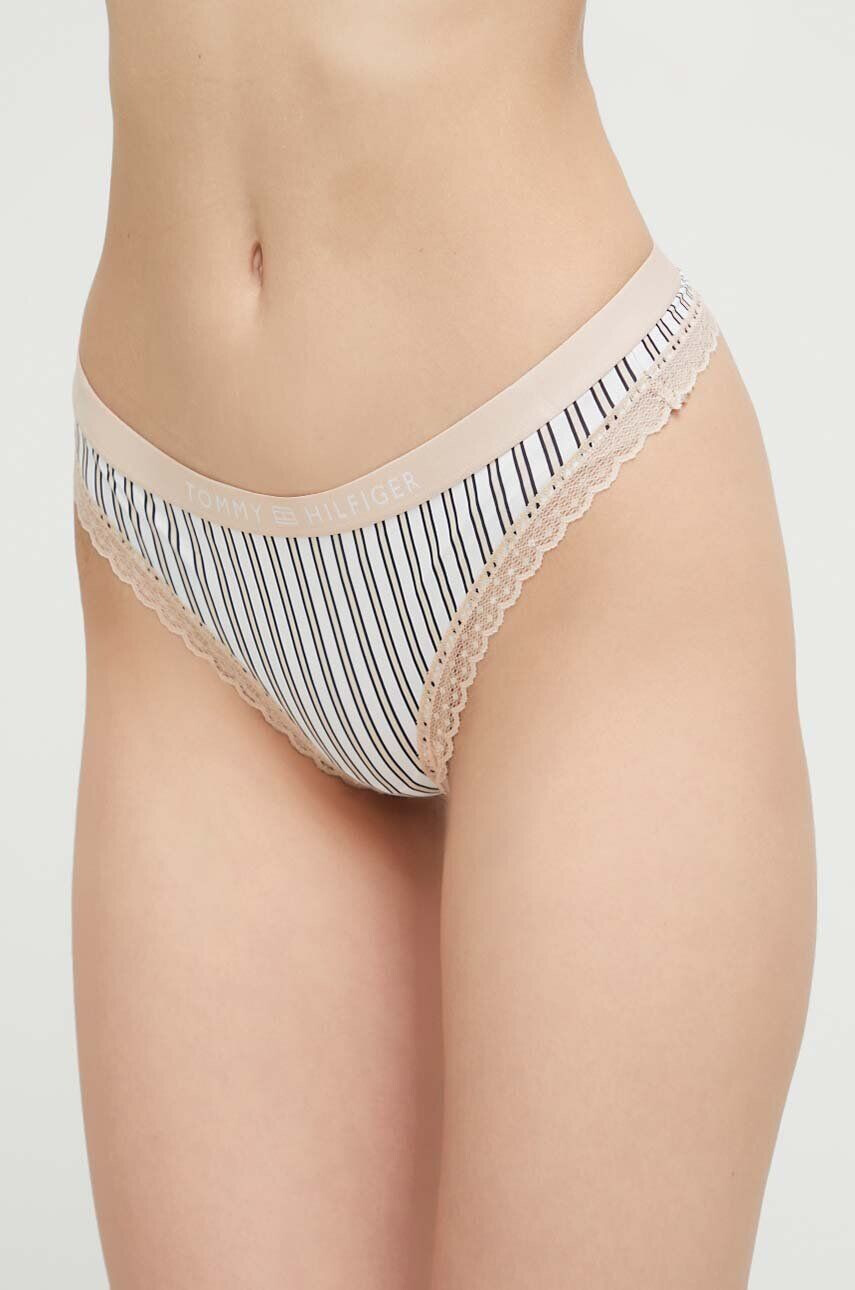 Tommy Hilfiger tanga fehér - Pepit.hu