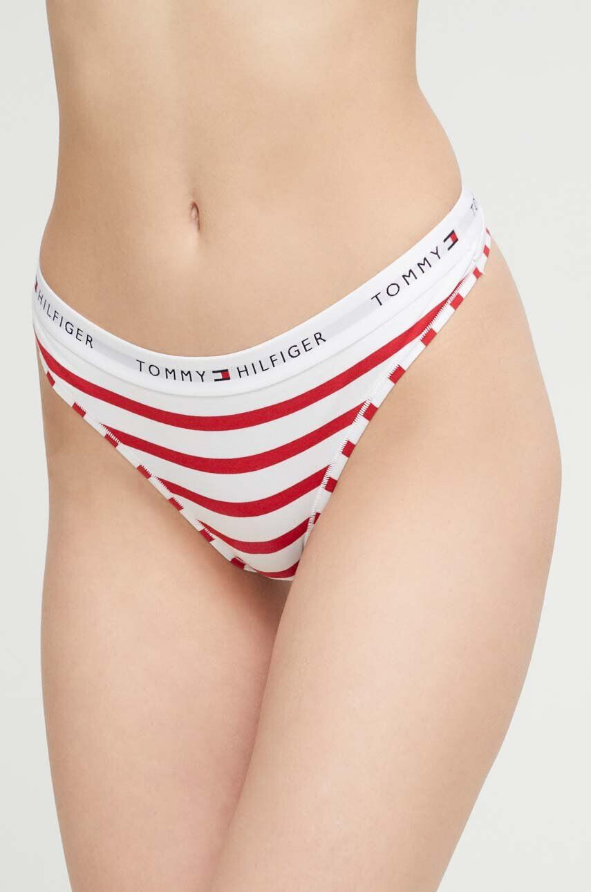 Tommy Hilfiger tanga sötétkék - Pepit.hu