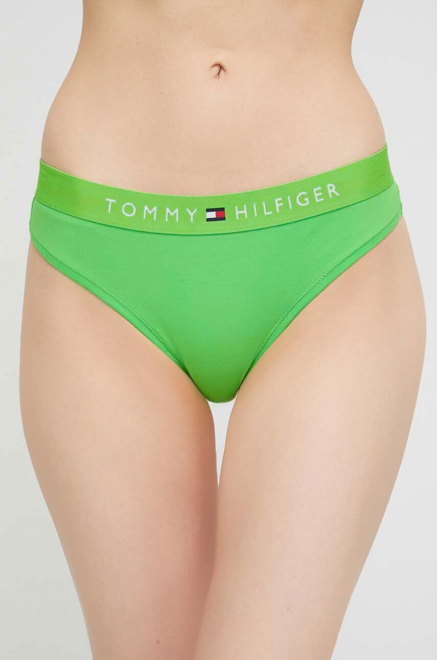 Tommy Hilfiger tanga zöld - Pepit.hu