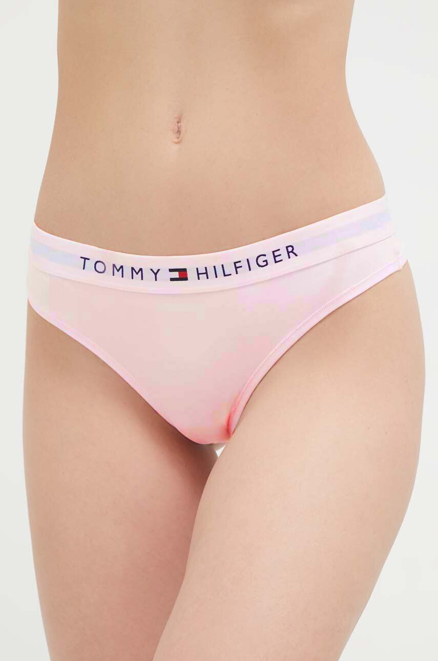 Tommy Hilfiger tanga rózsaszín - Pepit.hu