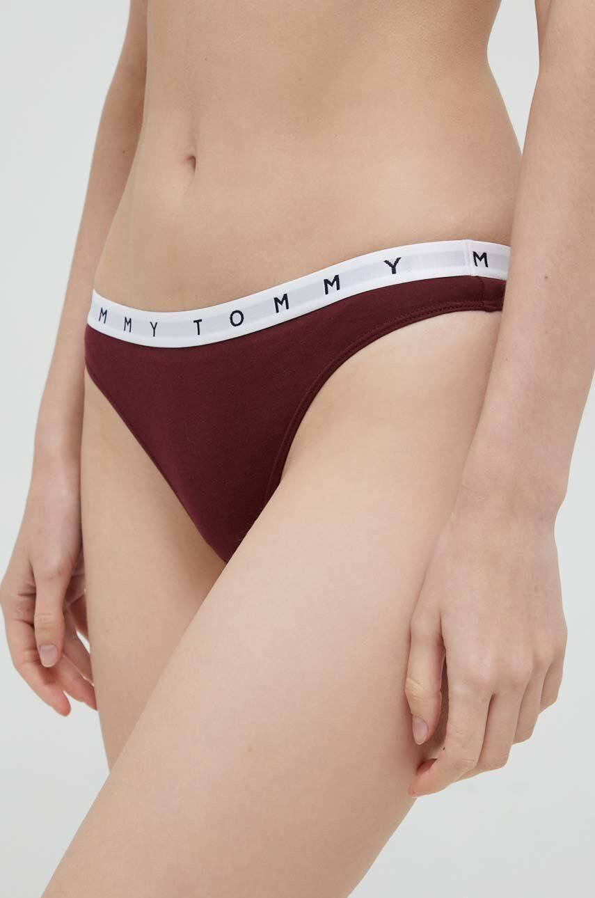 Tommy Hilfiger tanga (3 db) narancssárga - Pepit.hu