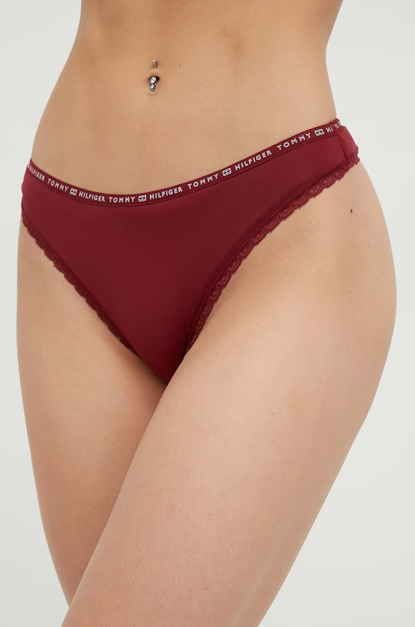 Tommy Hilfiger tanga 3 db sötétkék - Pepit.hu