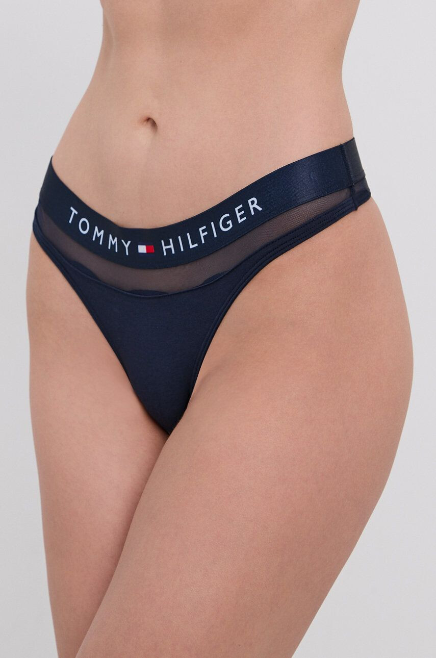 Tommy Hilfiger tanga sötétkék - Pepit.hu