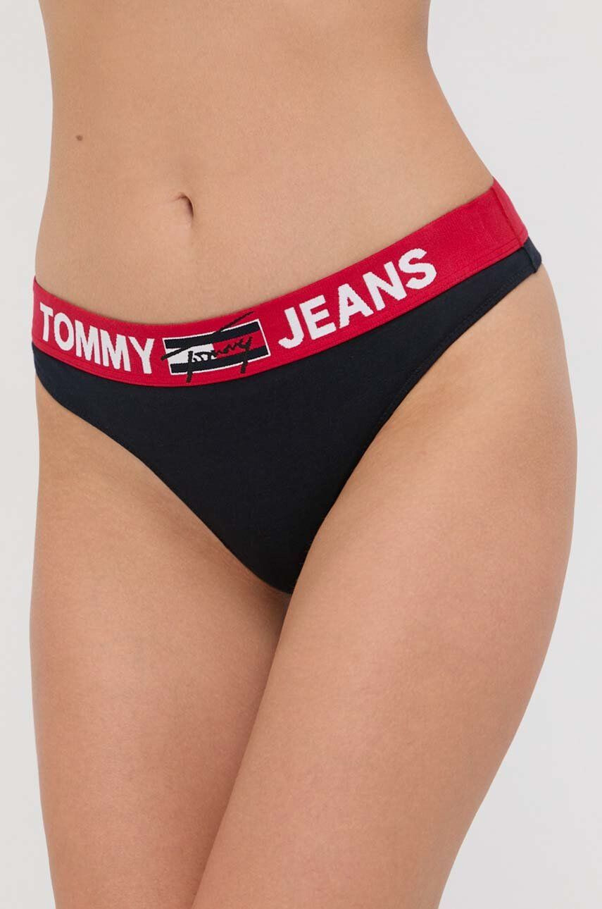 Tommy Hilfiger tanga sötétkék - Pepit.hu