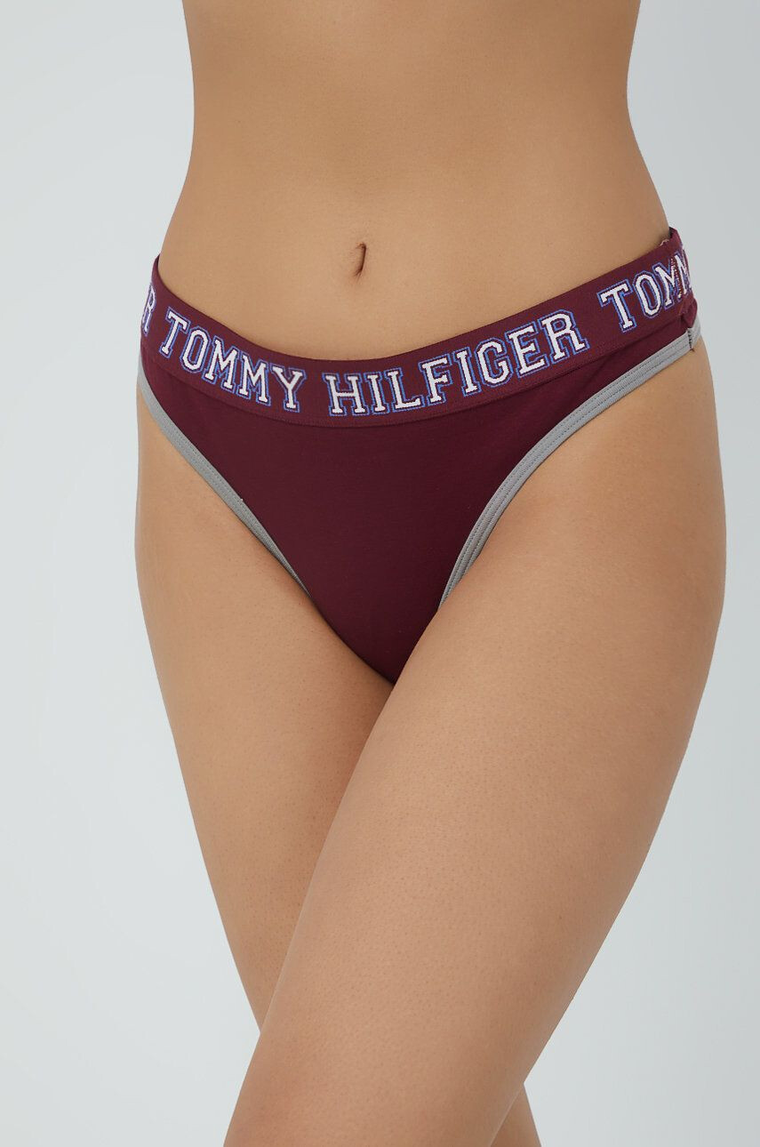 Tommy Hilfiger tanga fekete - Pepit.hu