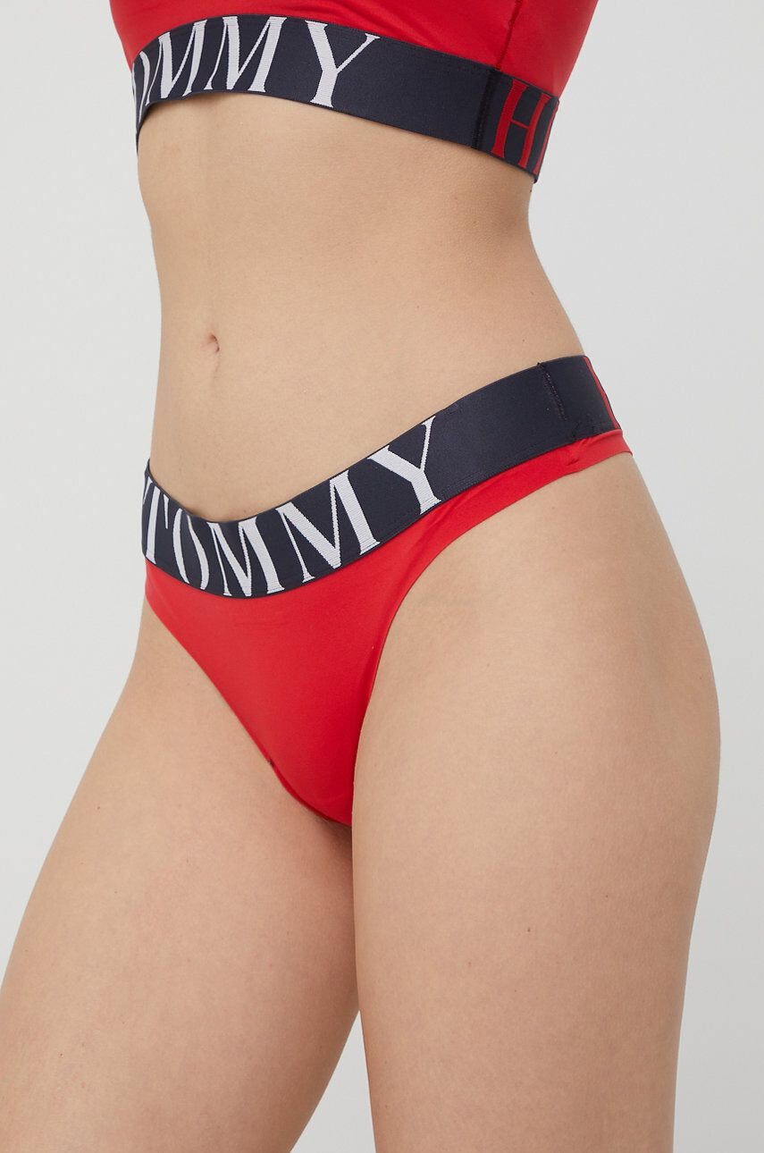 Tommy Hilfiger tanga piros - Pepit.hu