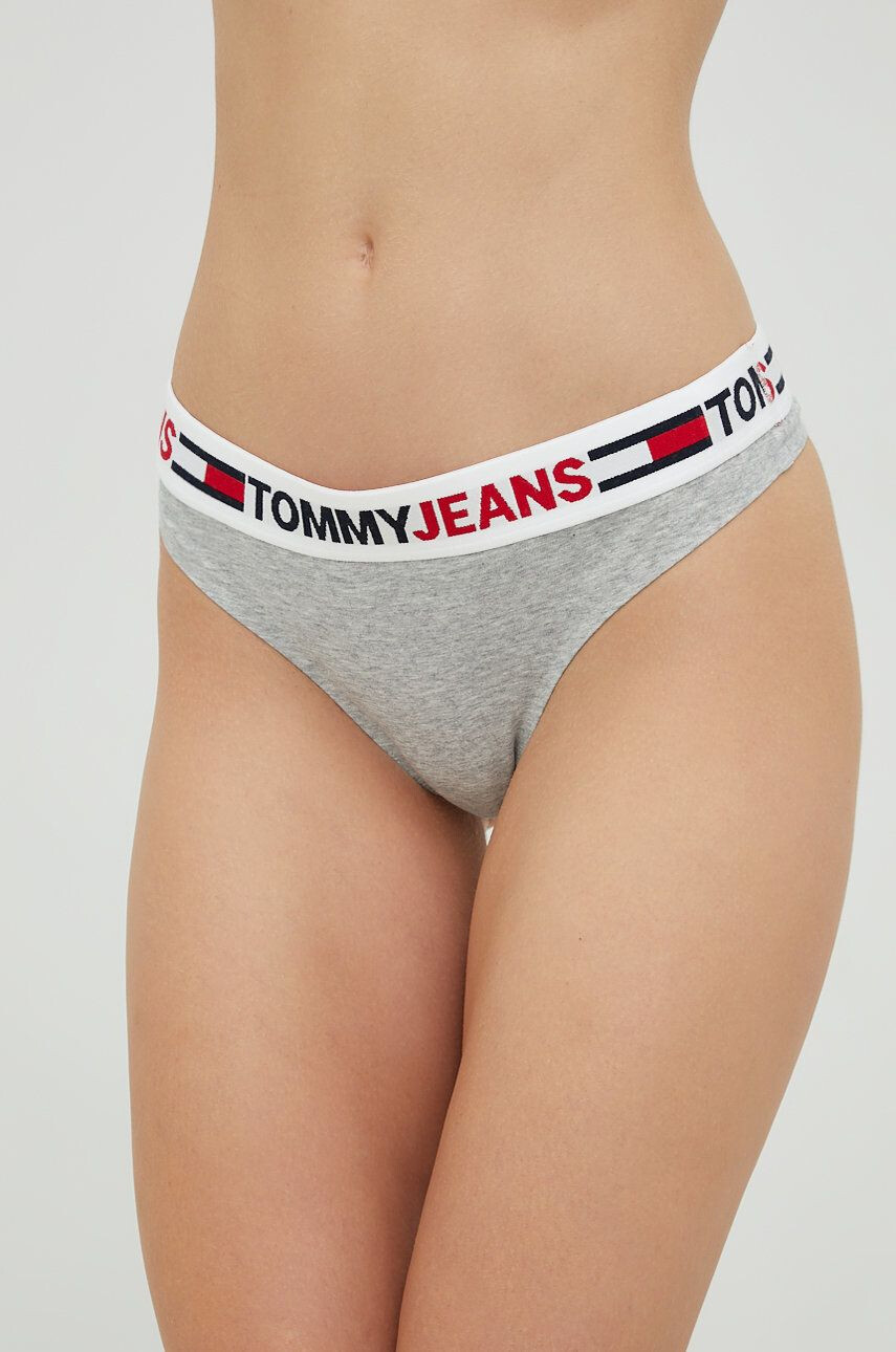 Tommy Hilfiger tanga szürke - Pepit.hu