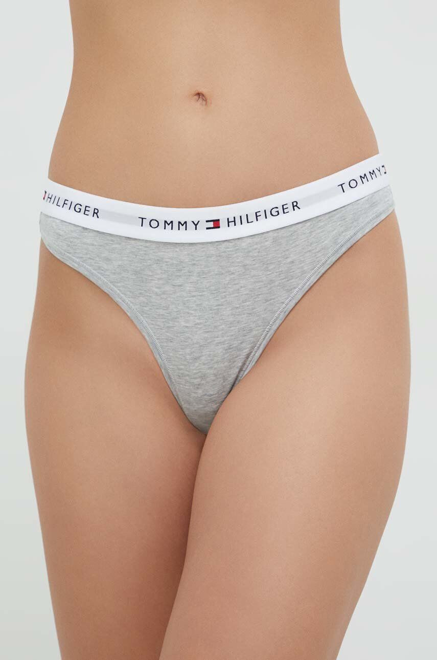 Tommy Hilfiger tanga szürke - Pepit.hu