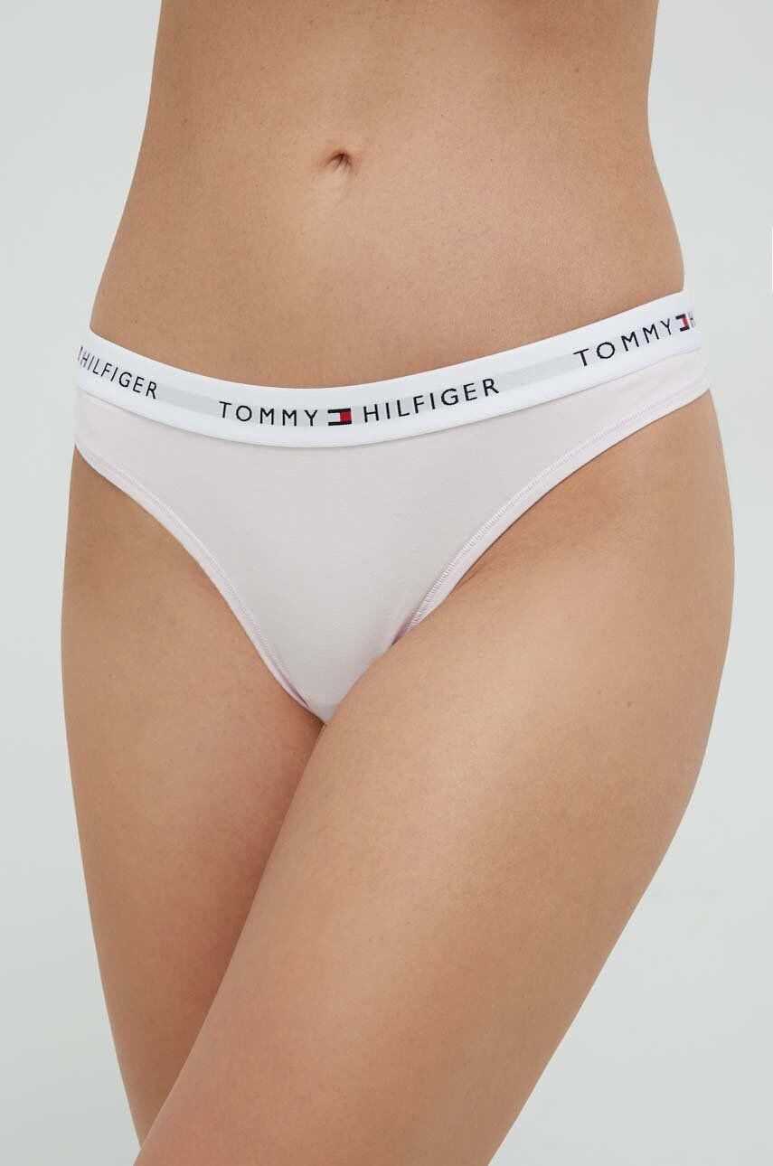 Tommy Hilfiger tanga rózsaszín - Pepit.hu