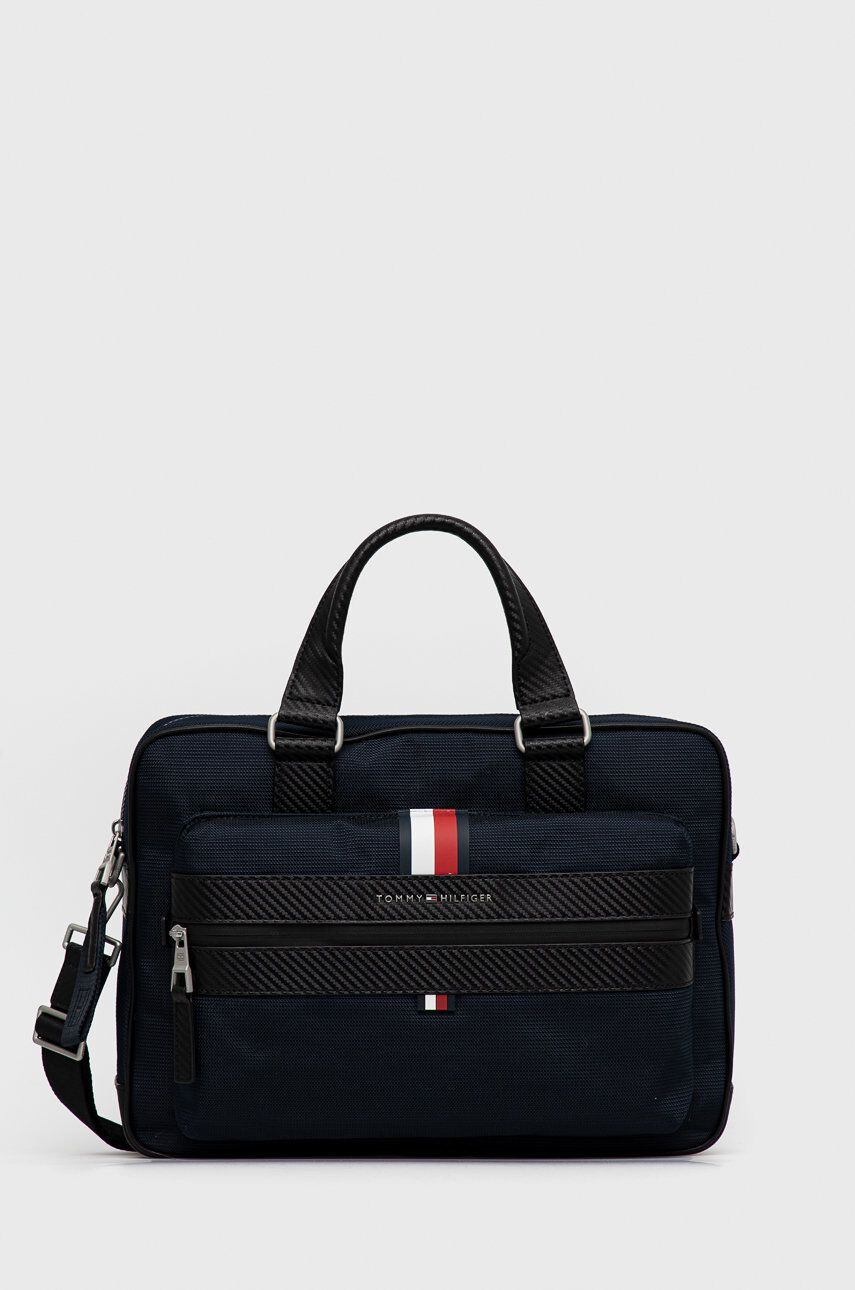 Tommy Hilfiger táska sötétkék - Pepit.hu