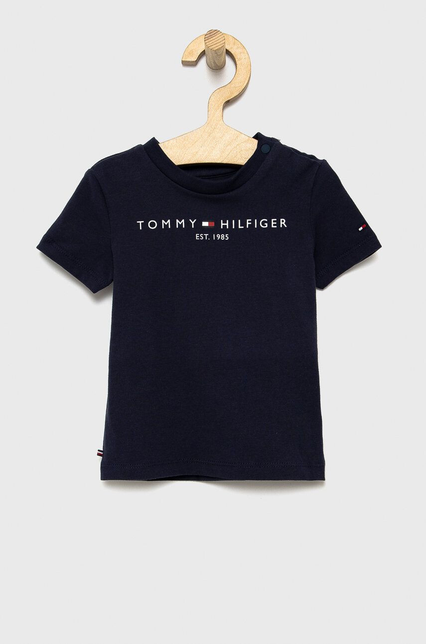 Tommy Hilfiger újszülött póló rózsaszín - Pepit.hu