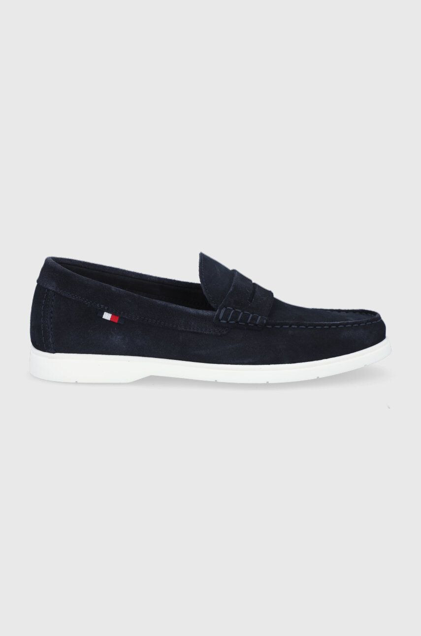 Tommy Hilfiger velúr mokaszin - Pepit.hu