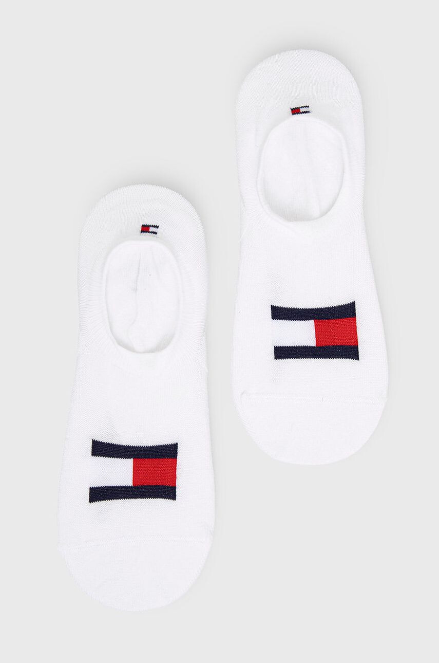 Tommy Hilfiger zokni (2 pár) fehér - Pepit.hu