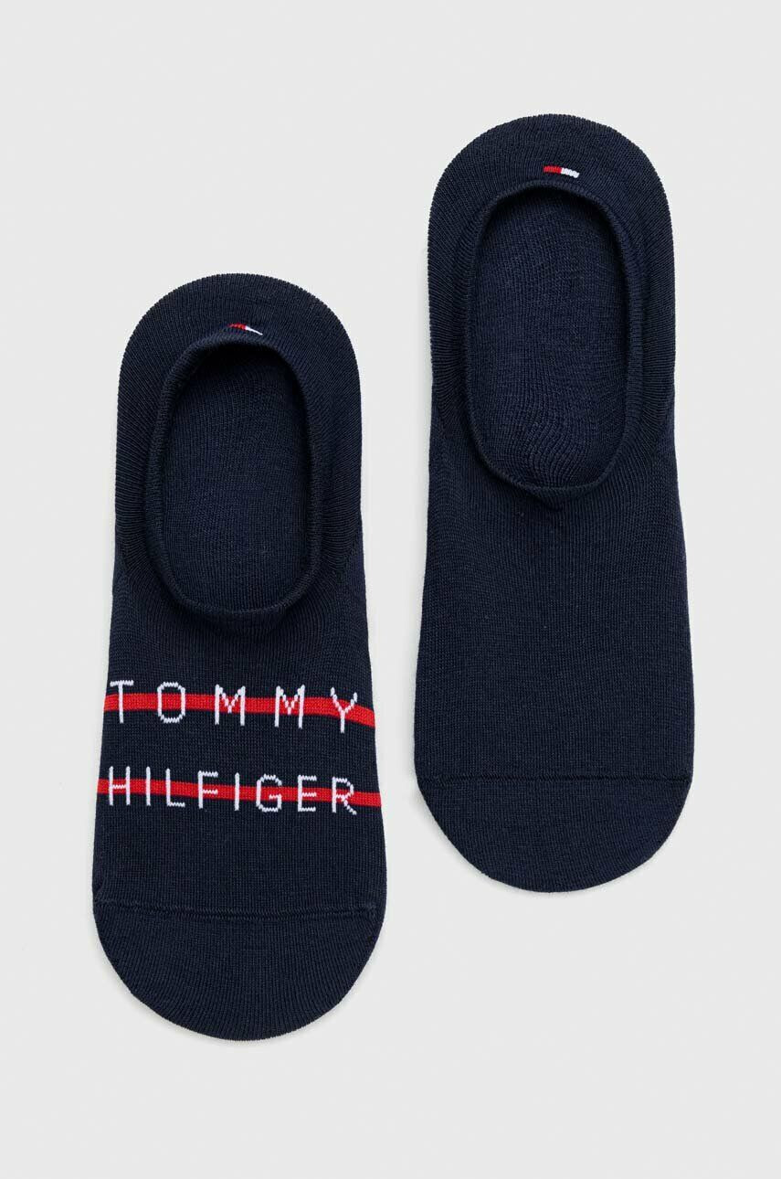 Tommy Hilfiger zokni 2 db sötétkék férfi - Pepit.hu