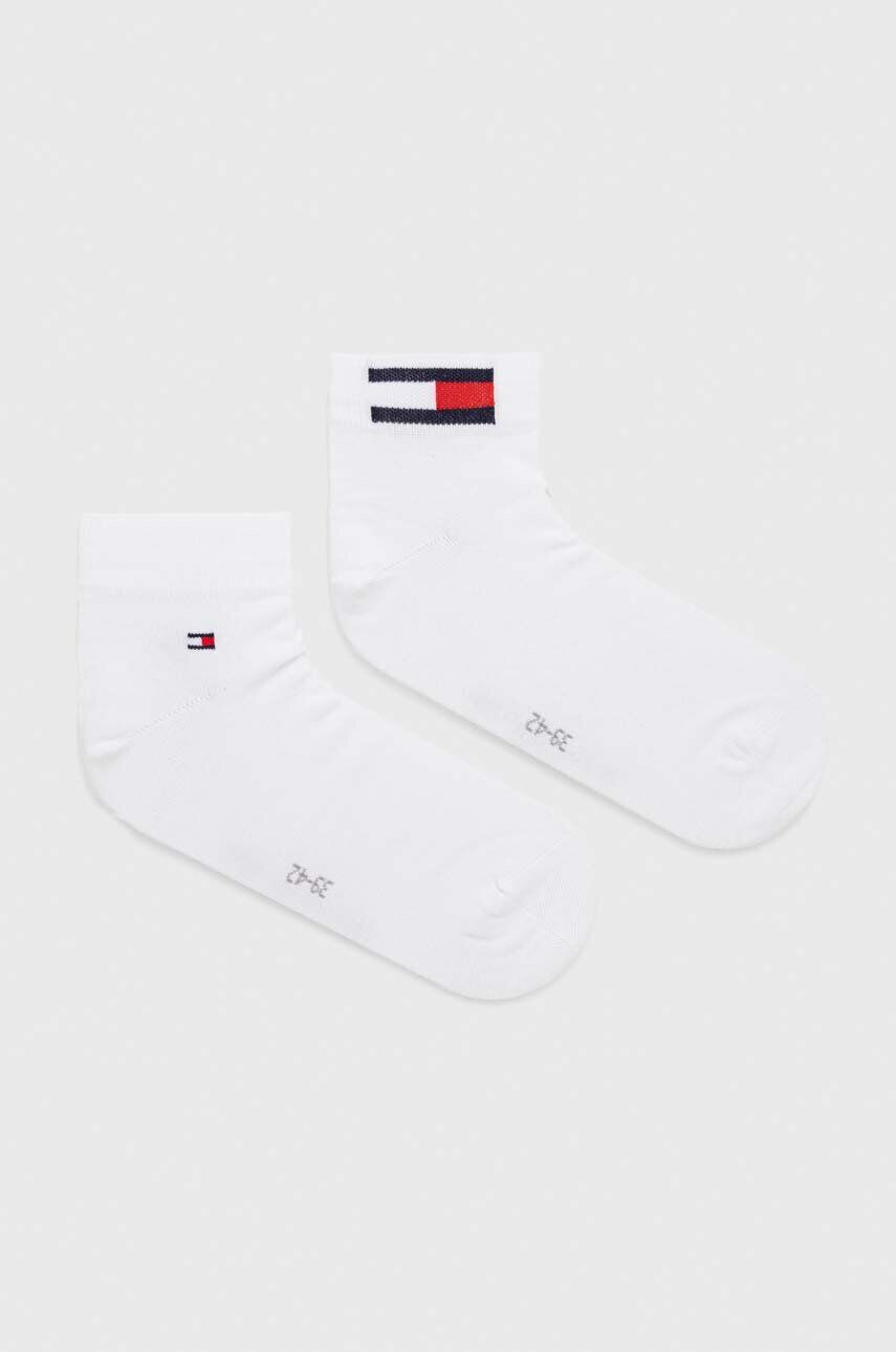 Tommy Hilfiger zokni 2 db fehér férfi - Pepit.hu