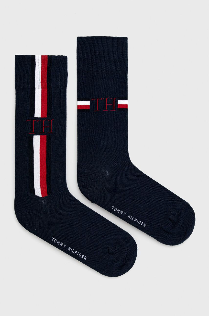 Tommy Hilfiger zokni (2 pár) sötétkék - Pepit.hu