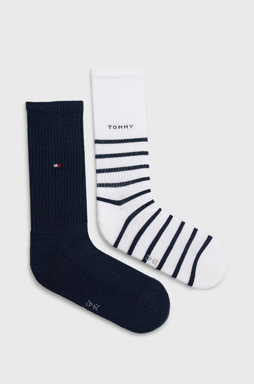 Tommy Hilfiger zokni (2 pár) sötétkék férfi - Pepit.hu