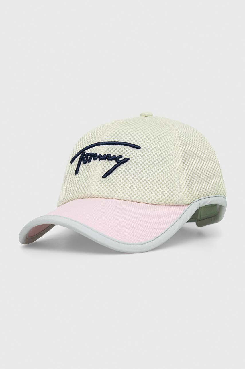 Tommy Jeans baseball sapka zöld nyomott mintás - Pepit.hu