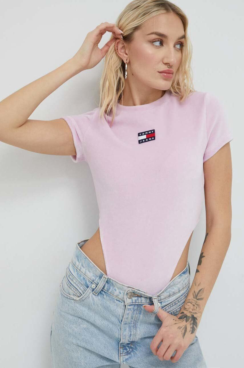 Tommy Jeans body női fehér - Pepit.hu