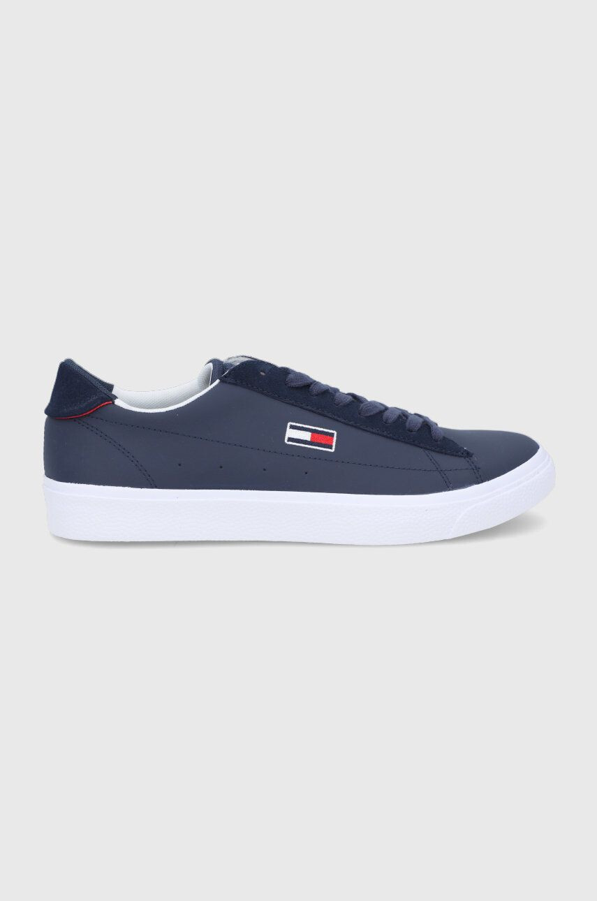 Tommy Jeans bőr cipő - Pepit.hu