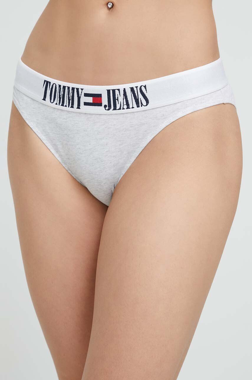 Tommy Jeans bugyi szürke - Pepit.hu