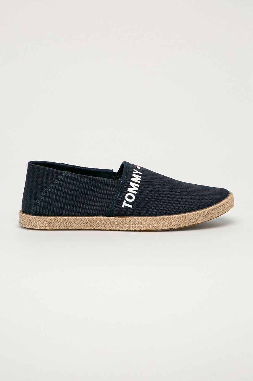 Tommy Jeans espadrilles sötétkék - Pepit.hu