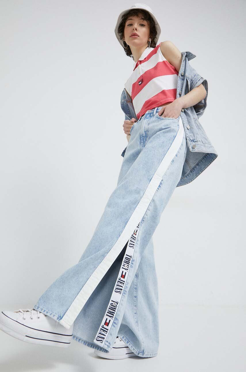 Tommy Jeans farmer Claire - Pepit.hu