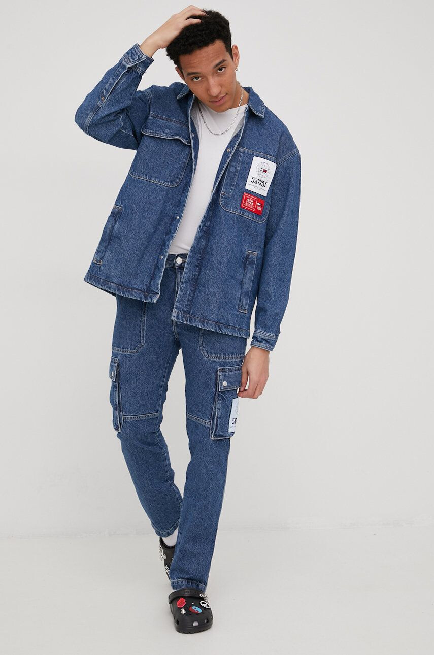 Tommy Jeans farmer Ethan Bf8031 férfi - Pepit.hu