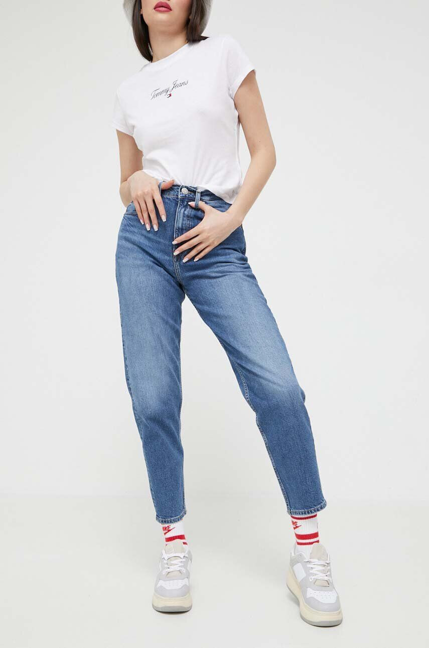 Tommy Jeans farmer MOM JEAN női magas derekú - Pepit.hu