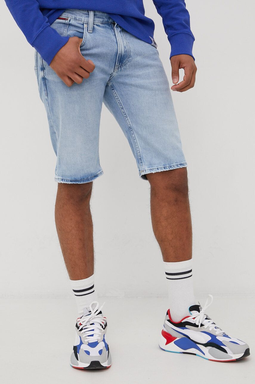 Tommy Jeans farmer rövidnadrág Ronnie Bf0111 férfi - Pepit.hu