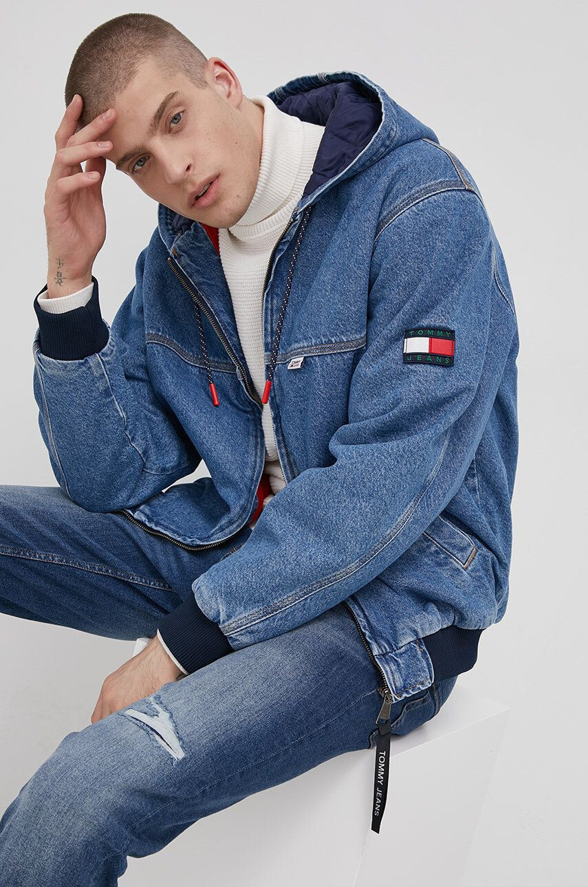 Tommy Jeans farmerdzseki - Pepit.hu