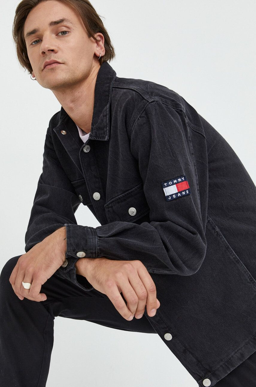 Tommy Jeans farmerdzseki férfi átmeneti oversize - Pepit.hu