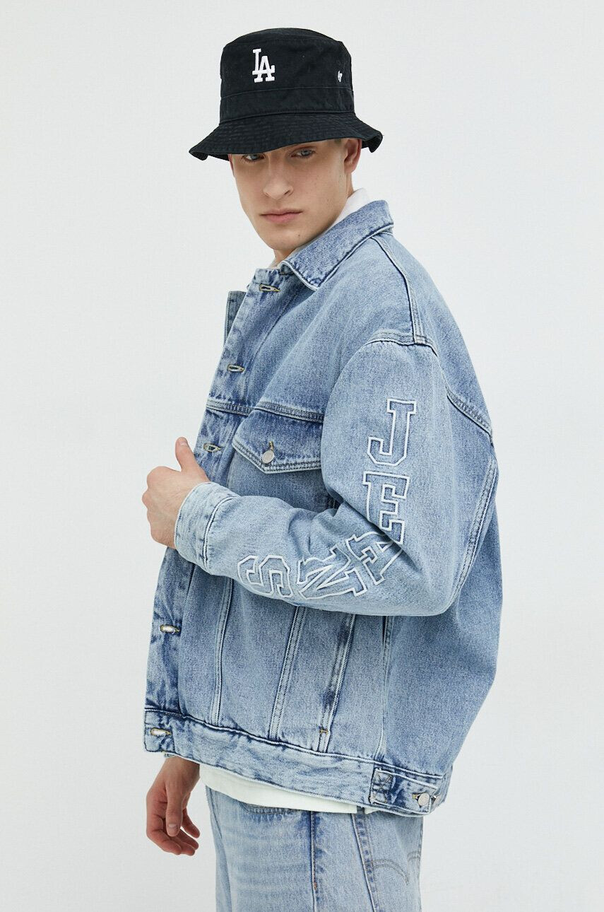 Tommy Jeans farmerdzseki férfi átmeneti oversize - Pepit.hu